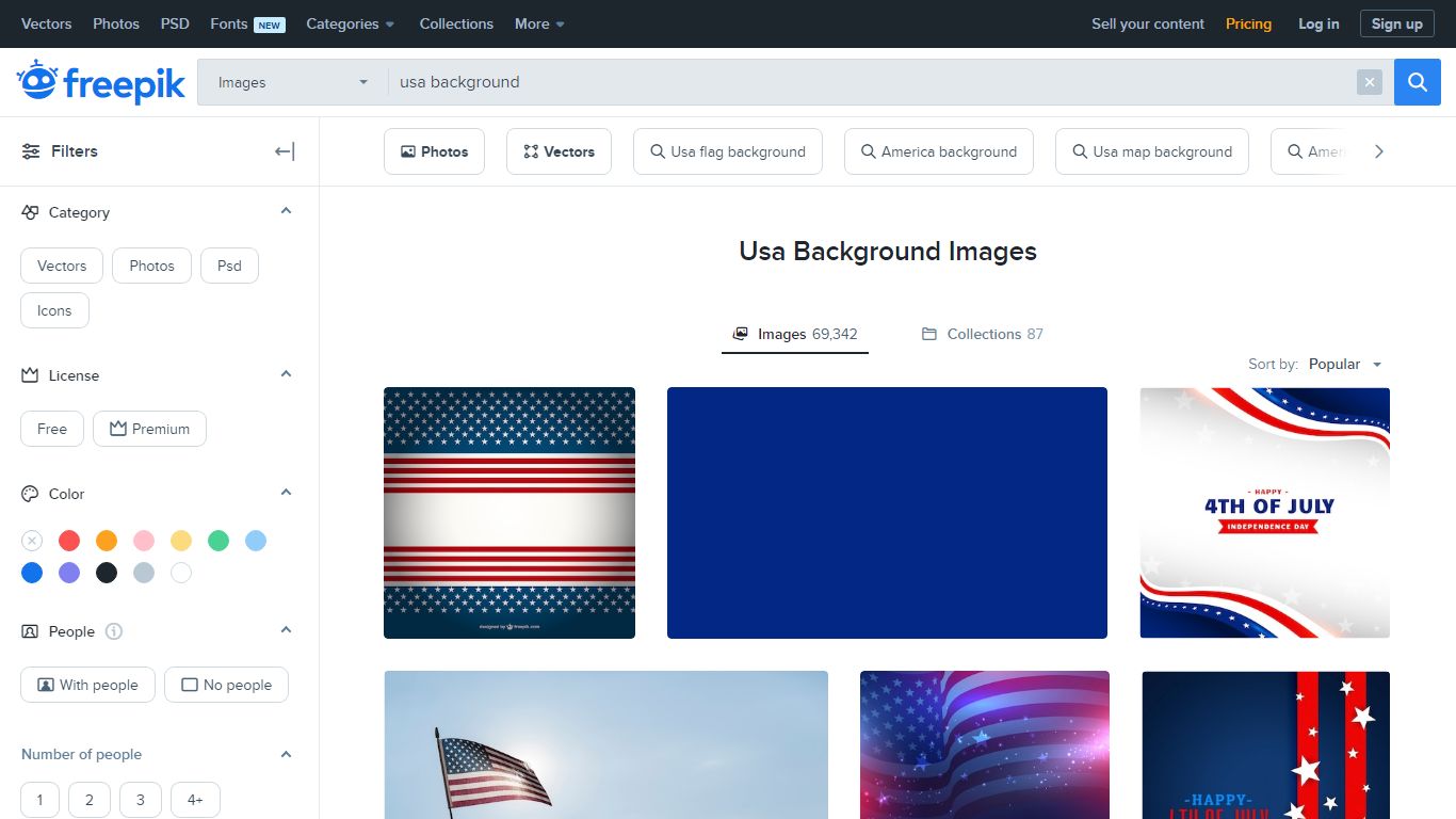 Usa Background Images | Free Vectors, Stock Photos & PSD